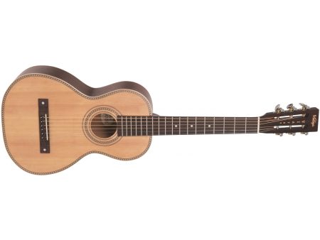 Guitarra de VIAJE VIATOR Tapa SOLIDA c/FUNDA