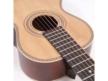 Guitarra de VIAJE VIATOR Tapa SOLIDA c/FUNDA - Image 3