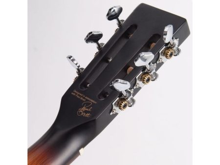 Guitarra de VIAJE VIATOR Tapa SOLIDA c/FUNDA - Image 4