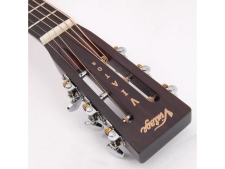 Guitarra de VIAJE VIATOR Tapa SOLIDA c/FUNDA - Image 5