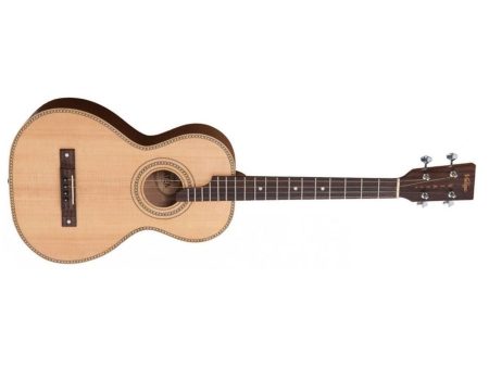 Guitarra TENOR de 4 Cuerdas Tapa SOLIDA c/FUNDA - Image 2