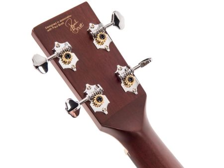 Guitarra TENOR de 4 Cuerdas Tapa SOLIDA c/FUNDA - Image 4