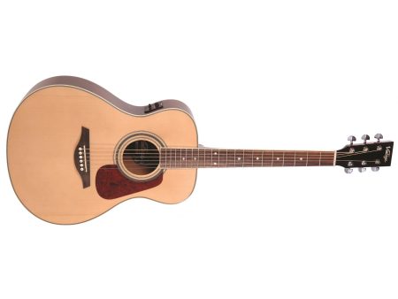 Guitarra Folk Tapa SOLIDA Fishman