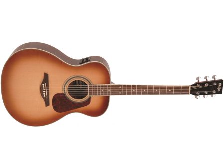 Guitarra Folk Tapa SOLIDA Fishman