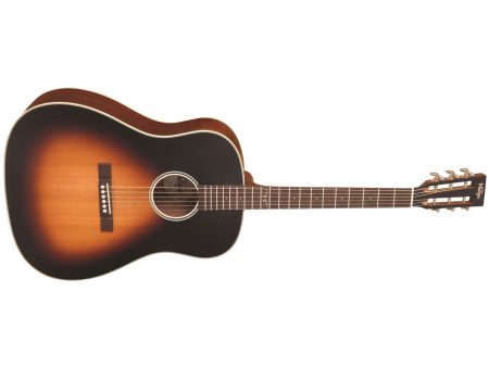 Guitarra Dreadnought Tapa SOLIDA Fishman