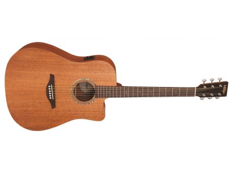 Guitarra Dreadnought c/CORTE Fishman USB