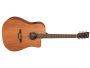 Guitarra Dreadnought c/CORTE Fishman USB