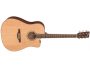 Guitarra Dreadnought c/CORTE Fishman USB
