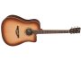 Guitarra Dreadnought c/CORTE Fishman USB