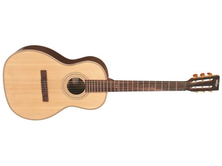 Guitarra de VIAJE Tapa SOLIDA Spruce Fishman c/EST