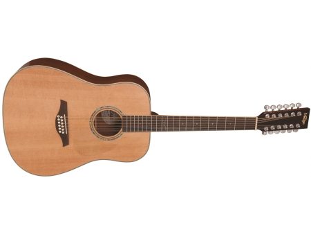 Guitarra Dreadnought Tapa SOLIDA 12 Cuerdas