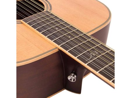 Guitarra Dreadnought Tapa SOLIDA 12 Cuerdas - Image 5