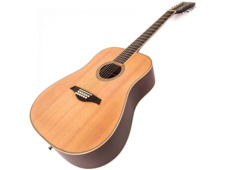 Guitarra Dreadnought Tapa SOLIDA 12 Cuerdas - Image 4