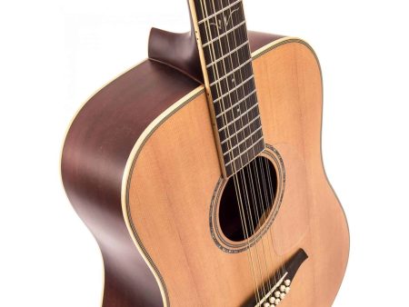 Guitarra Dreadnought Tapa SOLIDA 12 Cuerdas - Image 6