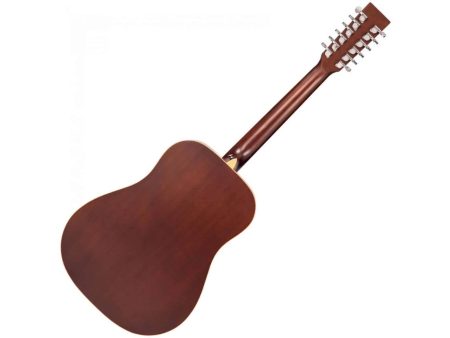 Guitarra Dreadnought Tapa SOLIDA 12 Cuerdas - Image 3