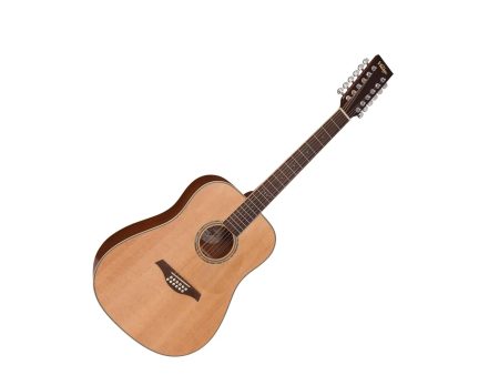 Guitarra Dreadnought Tapa SOLIDA 12 Cuerdas - Image 2