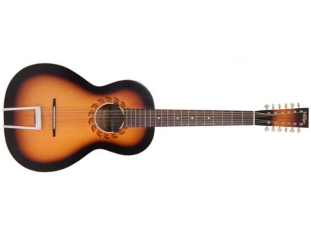 Guitarra Statesboro T.SOLIDA 12 Cuerdas Fish c/EST - Image 9