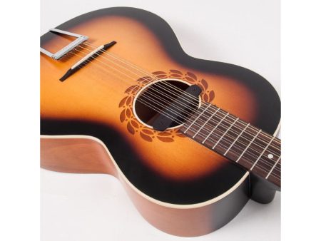 Guitarra Statesboro T.SOLIDA 12 Cuerdas Fish c/EST - Image 2