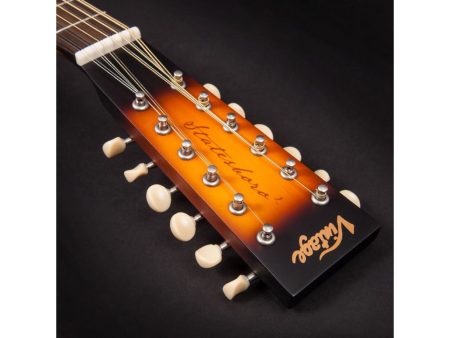 Guitarra Statesboro T.SOLIDA 12 Cuerdas Fish c/EST - Image 3