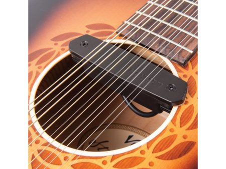 Guitarra Statesboro T.SOLIDA 12 Cuerdas Fish c/EST - Image 4