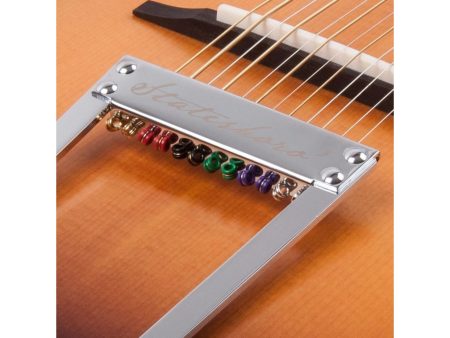 Guitarra Statesboro T.SOLIDA 12 Cuerdas Fish c/EST - Image 5