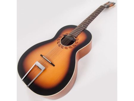 Guitarra Statesboro T.SOLIDA 12 Cuerdas Fish c/EST - Image 7