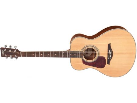 Guitarra Folk Tapa SOLIDA ZURDA