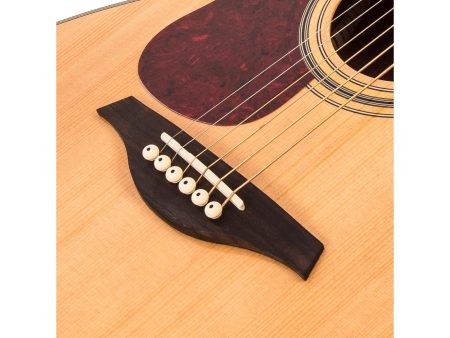 Guitarra Folk Tapa SOLIDA ZURDA - Image 6