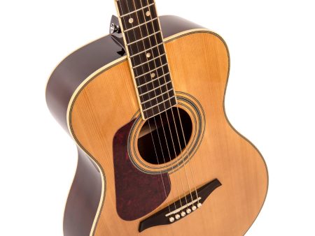 Guitarra Folk Tapa SOLIDA ZURDA - Image 2