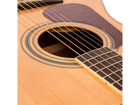 Guitarra Folk Tapa SOLIDA ZURDA - Image 7