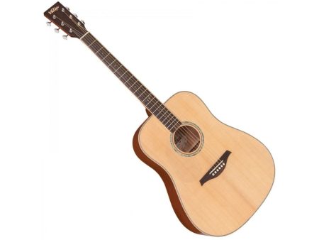 Guitarra Dreadnought T.SOLIDA Sitka Spruce ZURDA