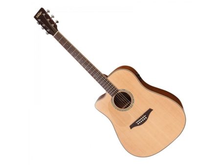 Guitarra Dreadnought T.SOLIDA Spruce Fishman ZURDA