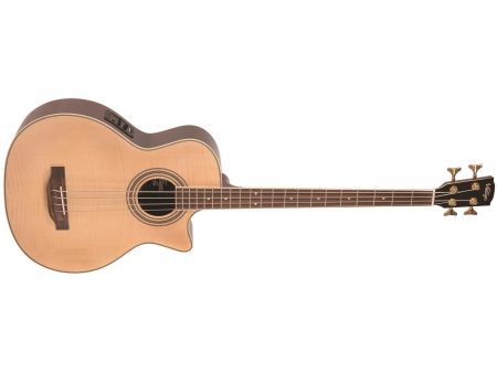 Bajo Tapa SOLIDA Spruce Fishman