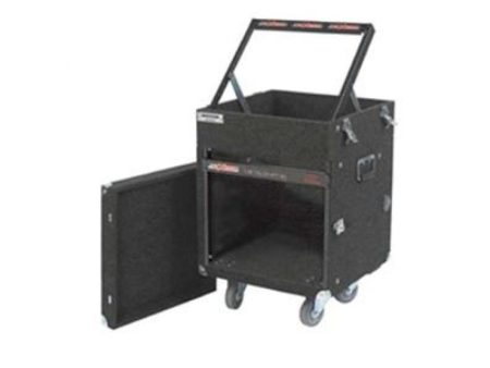 Estuche para consola y Potencia 6 U de Rack