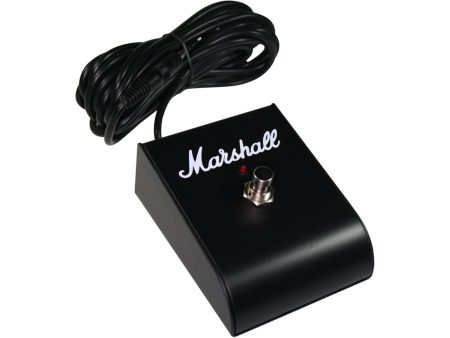 Single Footswitch with Status LED - (PED801)